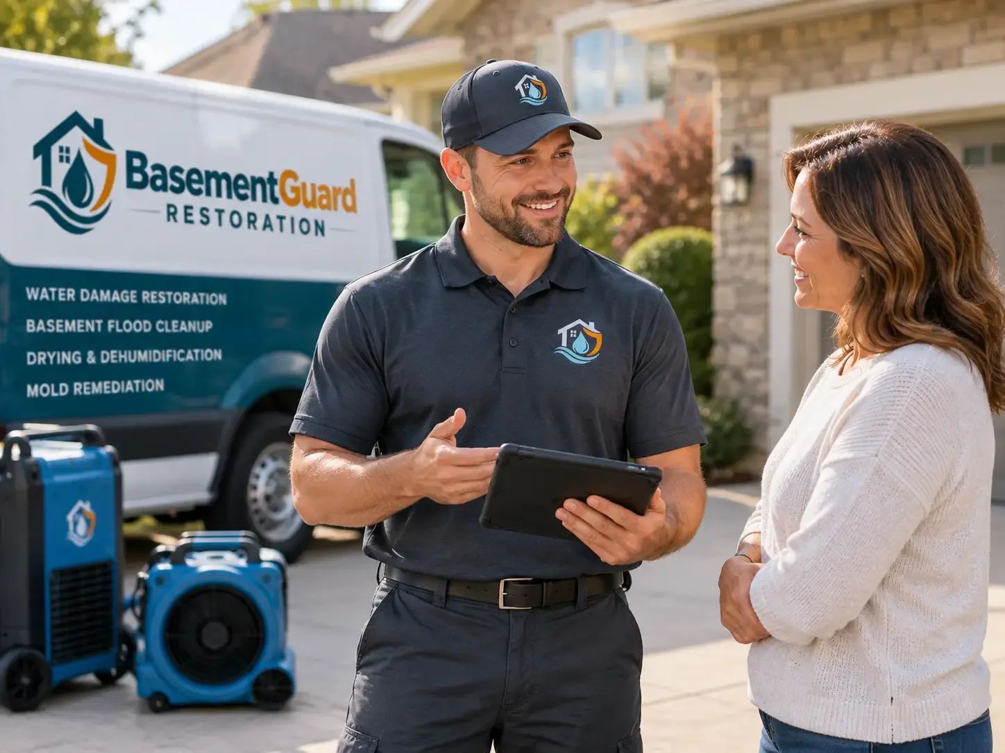 Basement Water Damage Restoration Leesburg, IN FAQs